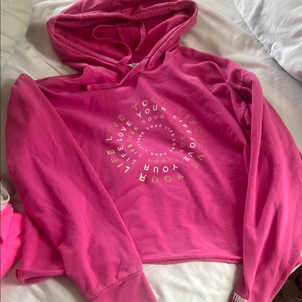 LifeTime crop hoodie